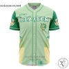 Leafeon Eeveelution Pokemon Baseball Jersey