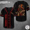Leatherface Texas Chainsaw Baseball Jersey Shirt