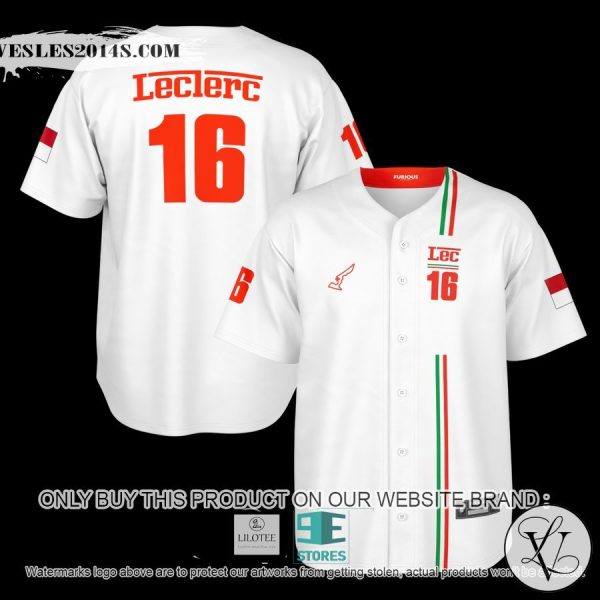 Leclerc 16 Baseball Jersey