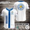 Leicester City F.C. Custom Name Baseball Jersey Shirt