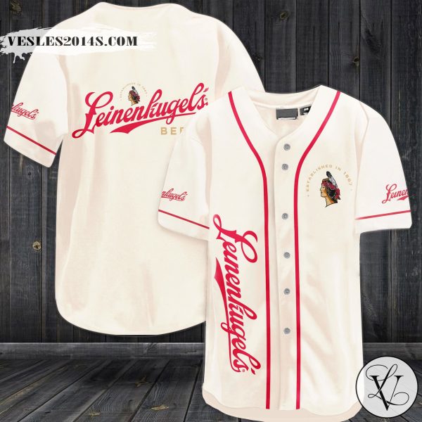 Leinenkugel beer Baseball Jersey