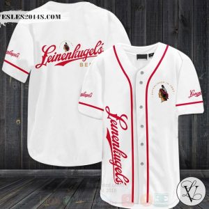 Leinenkugels Baseball Jersey Shirt O7j