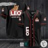 Leo Lager Beer Baseball Jersey