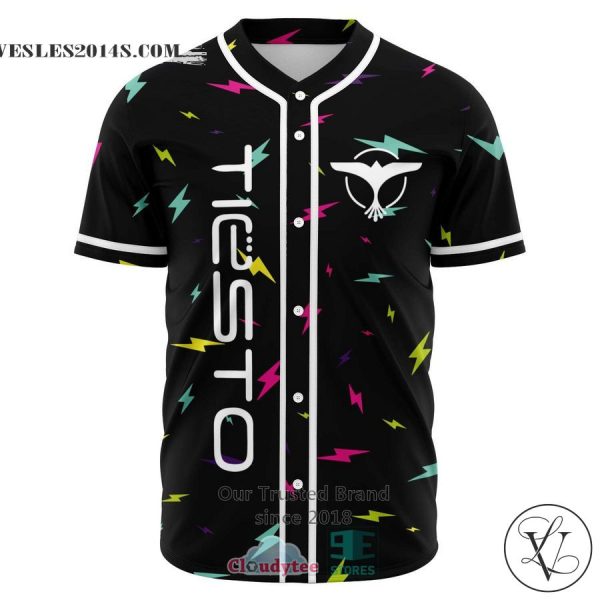Lets Dance Tiesto Baseball Baseball Jersey
