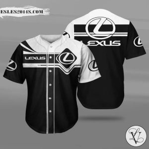 Lexus 3d Baseball Jersey