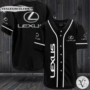 Lexus Baseball Jersey