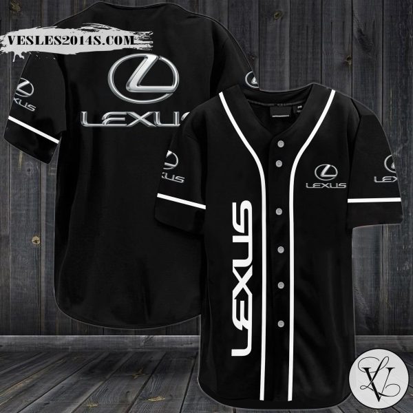 Lexus Baseball Jersey