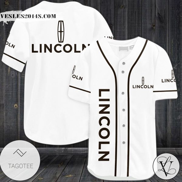 Lincoln Baseball Jersey XMW