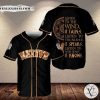 Listen To The Wind Dream Catcher Native Baseball Jersey