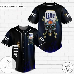 Lite Miller Baseball Jersey