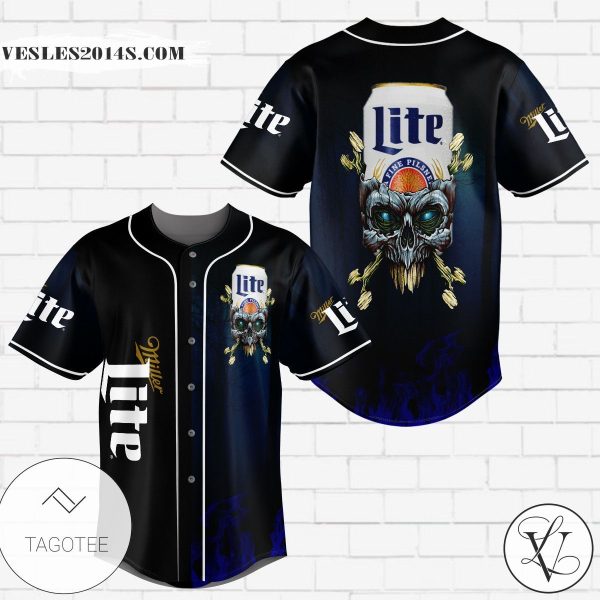 Lite Miller Baseball Jersey