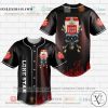 Lone Star skull head Baseball Jersey