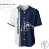 Longwood Lancers Baseball Jersey Half Style – NCAA