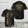 Lord of the Rings Bag end Brew Custom Name Baseball Jersey