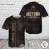 Lord of the Rings Mordor Dark Ale Custom Name Baseball Jersey