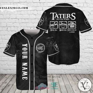 Lord of the Rings Po Ta Toes Custom Name Baseball Jersey