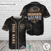 Lord of the Rings Wandering Wizard Custom Name Baseball Jersey