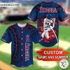 Los Angeles Angels MLB Personalized Baseball Jersey Shirt