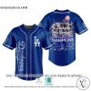 Los Angeles Dodgers 2022 Champions Baseball Jersey