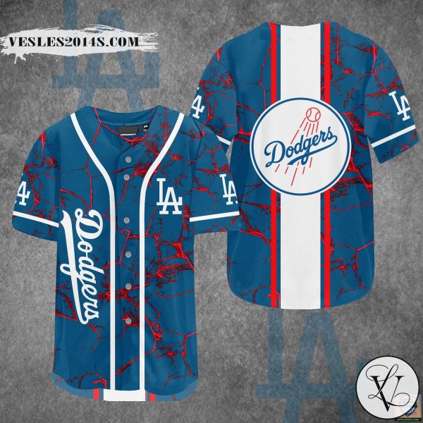 Los Angeles Dodgers Authentic Baseball Jersey Shirt
