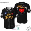 Los Angeles Dodgers Bad Bunny black Baseball Jersey