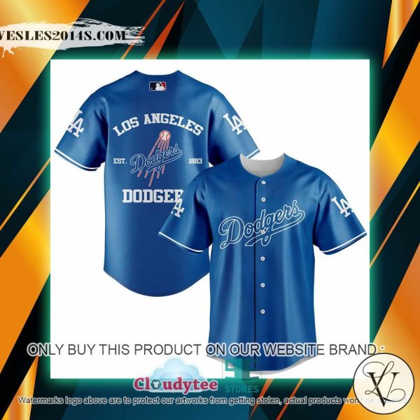 Los Angeles Dodgers Baseball Jersey