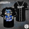 Los Angeles Dodgers Baseball Jersey – Skull Snap Back