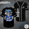Los Angeles Dodgers Death Skull Baseball Jersey Shirt