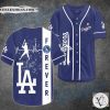 Los Angeles Dodgers Heart Beat Baseball Jersey Shirt