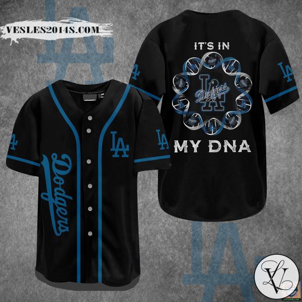 Los Angeles Dodgers It’s In My DNA Baseball Jersey