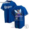 Los Angeles Dodgers Kobe Bryant Vin Scully Baseball Jersey
