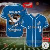 Los Angeles Dodgers MLB Custom Baseball Jersey
