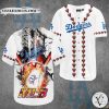 Los Angeles Dodgers MLB Heart Baseball Jersey