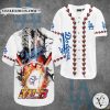 Los Angeles Dodgers MLB Heart Style 2 Baseball Jersey Shirt