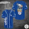 Los Angeles Dodgers Mascot Baseball Jersey Shirt
