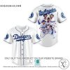 Los Angeles Dodgers Players White Baseball Jersey