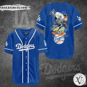 Los Angeles Dodgers Sporty Baseball Jersey