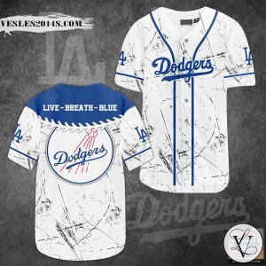 Los Angeles Dodgers Trolley Dodgers Baseball Jersey