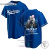 Los Angeles Dodgers Vin Scully Baseball Jersey