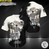 Los Angeles Kings Father And Son Team Baseball Jersey Shirt