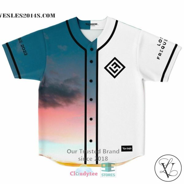Lost Frequencies Where are you now Baseball Jersey