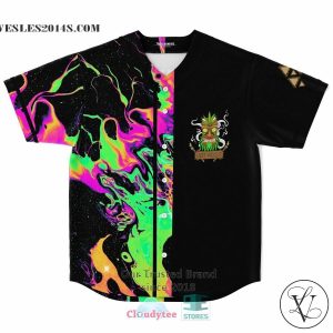 Lost Woods Bandicoot Baseball Jersey