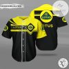 Lotus Cars Baseball Jersey