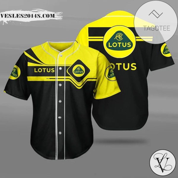 Lotus Cars Baseball Jersey