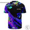 Lsdream acid trip pattern Baseball Jersey