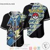 Lucario Pokemon Baseball Jersey Shirt