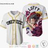 Luffy Gear 4 One Piece Baseball Jersey