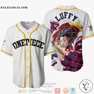 Luffy Gear 4 One Piece Baseball Jersey