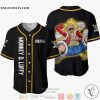 Luffy Gear 5 One Piece Baseball Jersey