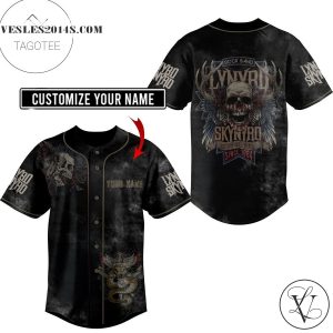 Lynyrd Skynyrd Baseball Jersey 3d All Over Printed